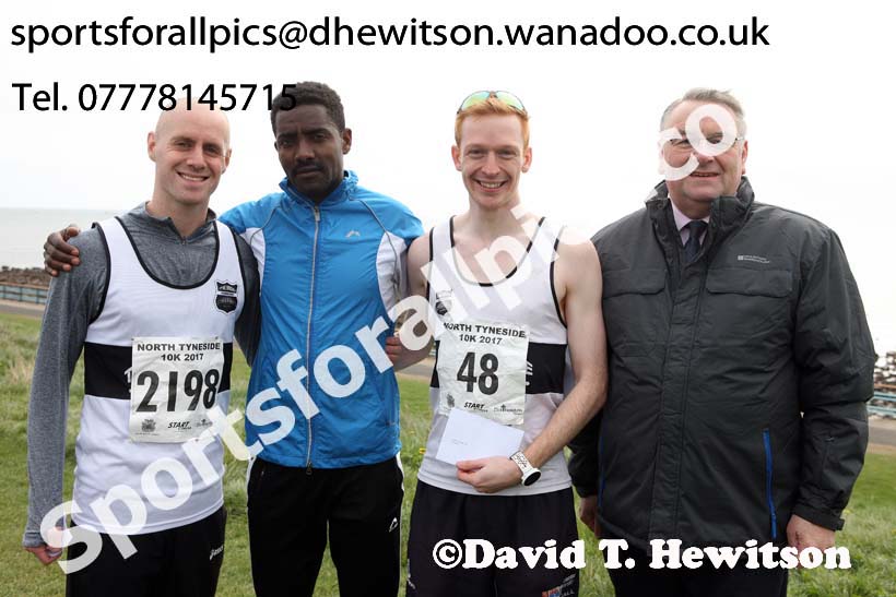 North Tyneside 10k Road Race, Whitley Bay. Photo: David T. Hewitson/Sports for All Pics